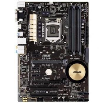ASUS Z97-E - Placa base (DIMM, DDR3-SDRAM, Dual, Intel, PC, Intel)