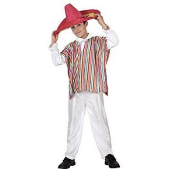 Disfraz Mexicano Infantil Multicolor 3-4 Años
