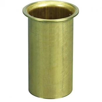 Tubo de Drenaje de Cobre Dorado Moeller 3-7/8 x 1-1/4 en Latón