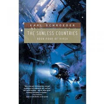 Los Países Sin Sol: Libro Cuatro de Virga por Karl Schroeder