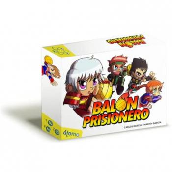 Juego de Mesa Balón Prisionero - Clásico y Emocionante - Ideal para Colegio