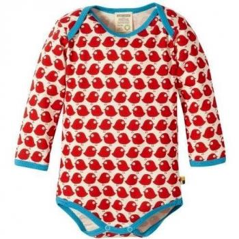 loud + proud 202, Baby Body unisex, Rojo