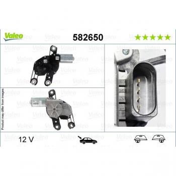 Motor limpiaparabrisas VALEO 582650