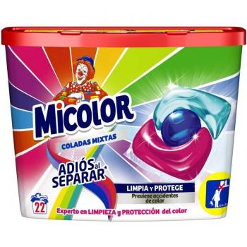 Micolor Caps Adiós al Separar (22 unidades)