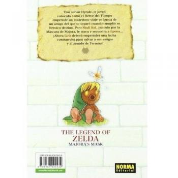 THE LEGEND OF ZELDA 03 MAJORA'S MASK