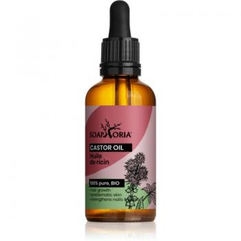 Aceite de Ricino Orgánico Soaphoria 50 ml