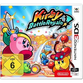 Kirby Batalla Real - Nintendo 3DS