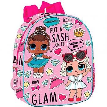 LOL Surprise Glam Mochila Guardería