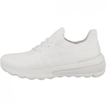 Zapatillas Deportivas Geox D Spherica Actif para Mujer, Color Blanco, Talla 39 EU