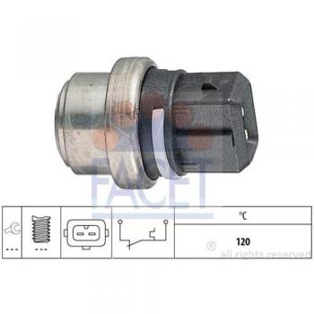 Interruptor de Temperatura con Testigo de Refrigerante, Facet 7.4074 - Fabricado en Italia, Equivalente OE
