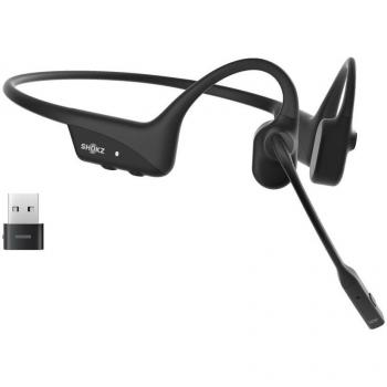 Auriculares Bluetooth con Micrófono Shokz C110-AC-BK Negro