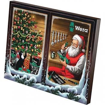 Wera 05136602001 Calendario de Adviento, Multicolor