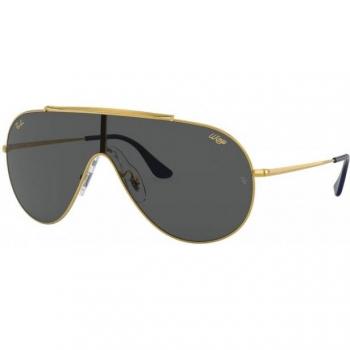 Ray-Ban RB3597 Wings Col. 924687 Man Pilot Gold Sunglasses