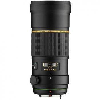 Pentax SMCP-DA* 300mm f/4 ED (IF) SDM Autofocus Telephoto Lens