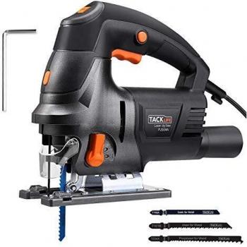 Sierra de Calar TACKLIFE 800W 800~3000RPM,Velocidad Variable