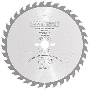Sierra Circular de Diente Alterno 300x3.2mm Z36 CMT 285.036.12M