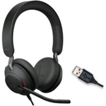 Jabra Evolve2 40 SE Auriculares Alámbricos Diadema Llamadas/Música USB Tipo A Negro