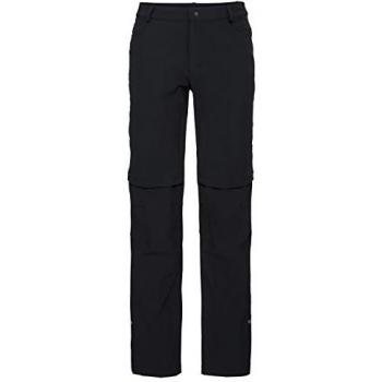 VAUDE Yaki Zo Pants II - Pantalones para Hombre, Hombre, Pantalones, 41146, Negro, Extra-Small