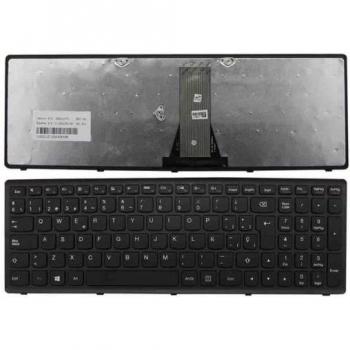 Teclado para portátil Lenovo S500 Flex 15 Negro
