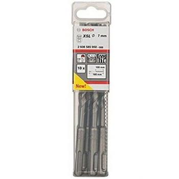 Bosch 2 608 585 950 - Pack de 10 brocas para martillos perforadores SDS-plus-7