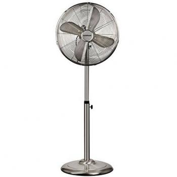 Ventilador de Pie G3 Ferrari G50035 Marino Metálico 50W con 3 Capas y 45 cm - Satinado