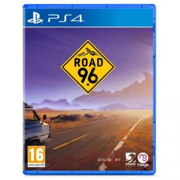 Carretera 96: Milla 0 - PS4 - Aventura Procedural - Nuevo y Precintado