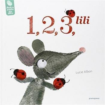 1,2,3, Lili. Amb La Punta Dels Dits: A Doodle Art Book
