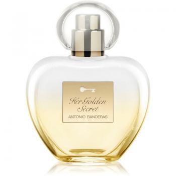 Antonio Banderas Her Golden Secret Women's Eau de Toilette Spray 50ml