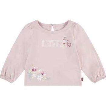 Camiseta Levi's® para Niña con Mangas Abullonadas