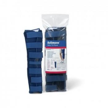 Actimove Genu Tri-Panel Knee Stabilizer Immobilizer Small/Medium 20 Blue