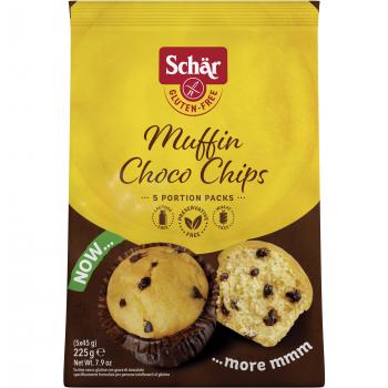 Schär Magdalenas con Pepitas de Chocolate sin Gluten 225g