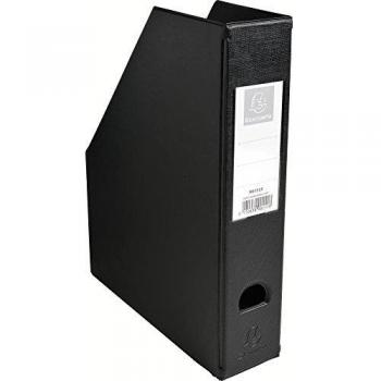 Exacompta 90151E - Revistero, color negro