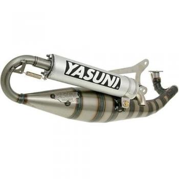 Escape Yasuni Carrera 10 Aluminio Minarelli Horizontal TUB317-1