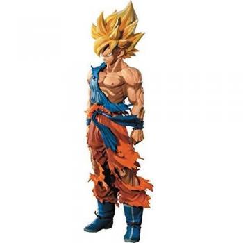 Banpresto- Goku Figura de Acción, Multicolor