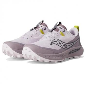 Zapatillas de Trail Saucony Peregrine 15 para Mujer - Morado/Rosa - Talla 5