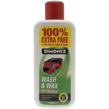 Simoniz – sapp0801b Lavado y cera 500 ml con 20% Extra Gratis