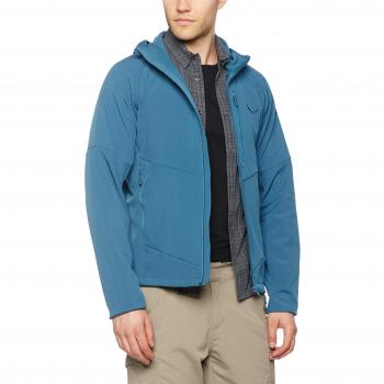 Salewa Puez Pl M Fz HDY Sudadera con Cremallera, Hombre, Azul