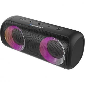 Altavoz Portátil Blaupunkt BLP3969-133 20W con Bluetooth 5.0 y Luces LED Negro