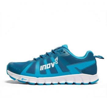 INOV-8 Men's Terraultra 260 Trail Running Shoes - Blue Green/White, Size 11.5