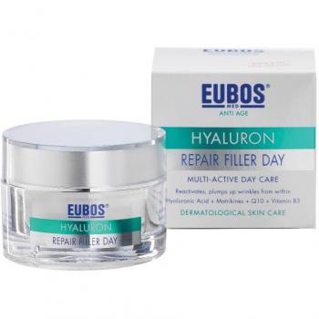 Eubos Hyaluron Multi-Action Day Cream with Anti-Wrinkle Effect 50 ml