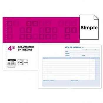 Liderpapel T129 - Talonario entregas
