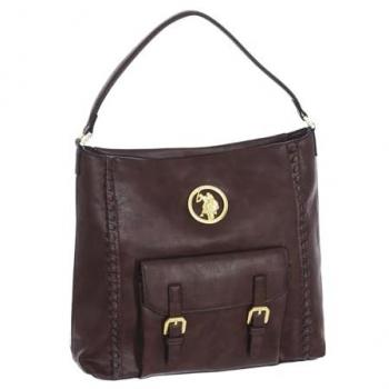 Bolso hobo U.S. POLO ASSN. BIUC75621WVP mujer