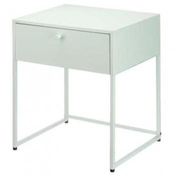 Mesa auxiliar Gift Decor Marrón Verde Metal 42 x 50 x 35 cm