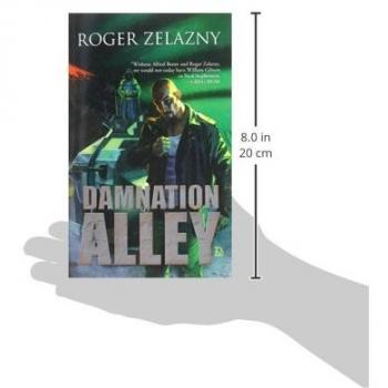 Damnation Alley - Sci-Fi Novel by Roger Zelazny