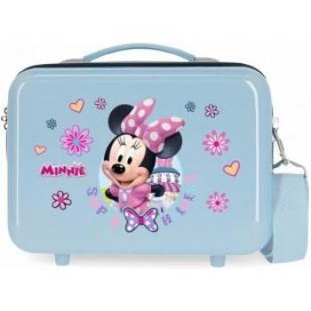 Disney Minnie Neceser De Viaje ABS Super Helpers Azul