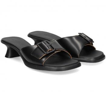 Sandalias de tacón mujer Camper Dina negro