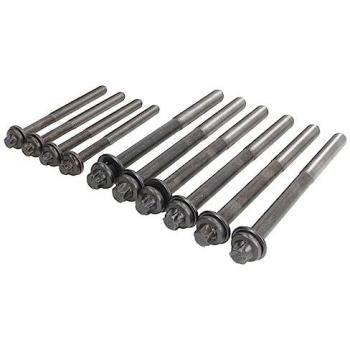 Juego de tornillos de culata AMC 258345 - Tornillos de culata para motores AMC, compatible con modelos que utilizan el motor 258, incluye todos los tornillos necesarios para la instalación, fabricados en acero de alta resistencia para garantizar