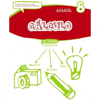 Cálculo 8. - Anaya Educación