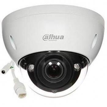 Cámara Domo IP Dahua 4MP con Zoom Óptico 2.7-12mm y Visión Nocturna Infrarroja para Interior y Exterior