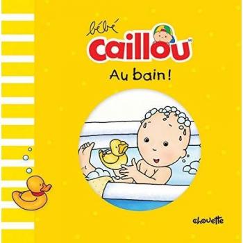 Libro de Baño Bebé Caillou